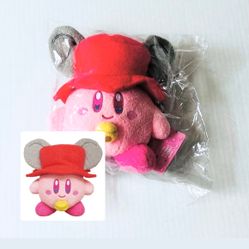 Little Buddy Kirby Muteki! Suteki! Daroach Costume 6" Plush