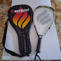 Ektelon Deliverance Racquetball Racquet & Zippered Cover Set