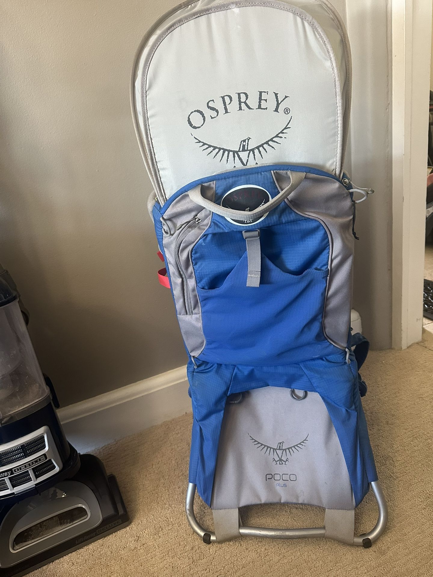 Osprey Poco Plus Child Carrier.