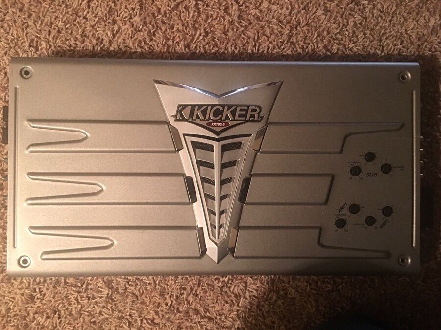 Kicker KX-700.5 5 Channel Amplifier