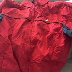 Nautica Rain Jacket Kids Medium