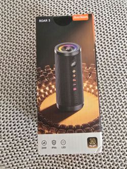BassBloom Roar 3 Portable Bluetooth Speaker