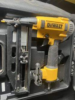 Dewalt 16 Ga Straight Nail 