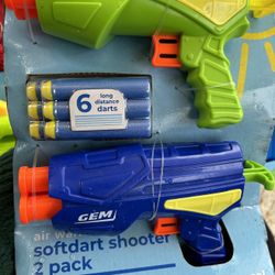 Softdart Shooter