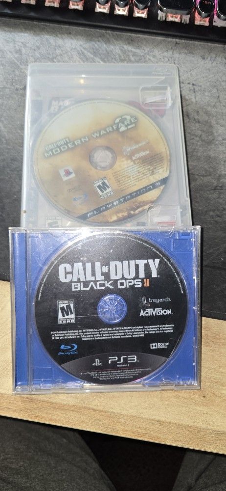 Black Ops 2/Mw2 Ps3