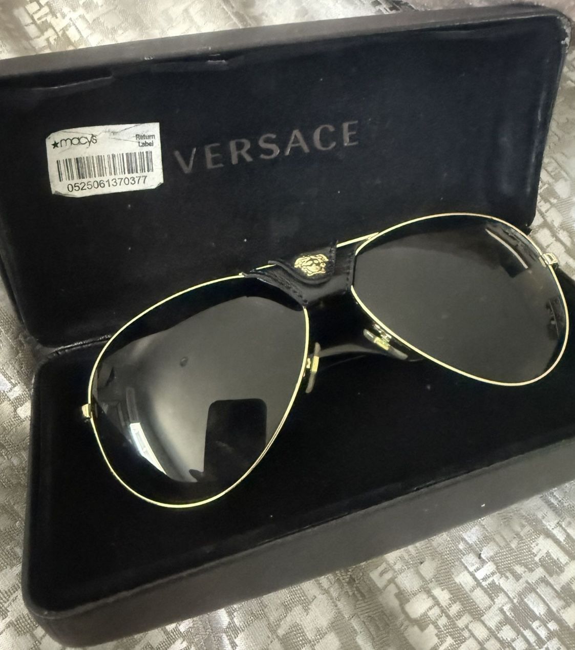 Versace Polarized Sunglasses (original)