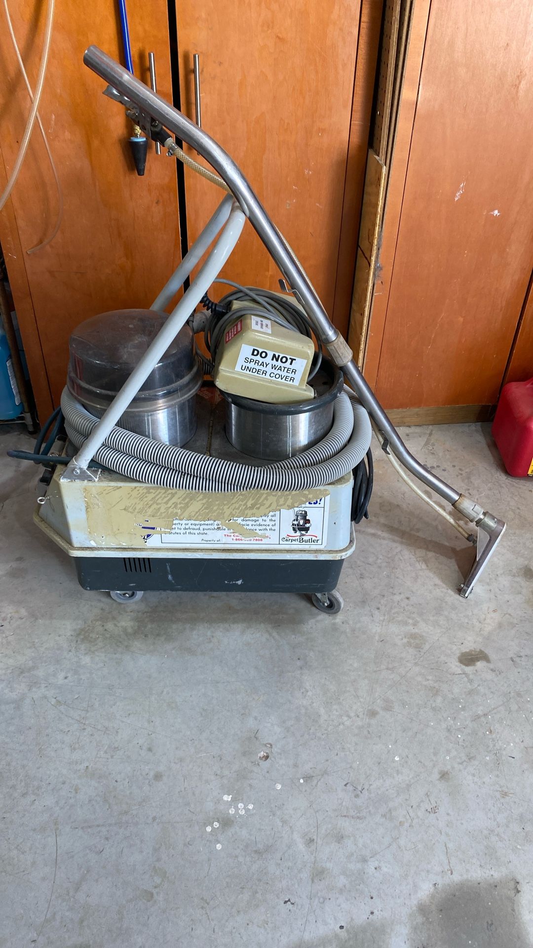 Carpet Butler Steamer