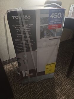 TCL ultra-quiet dual hose inverter portable air conditioner