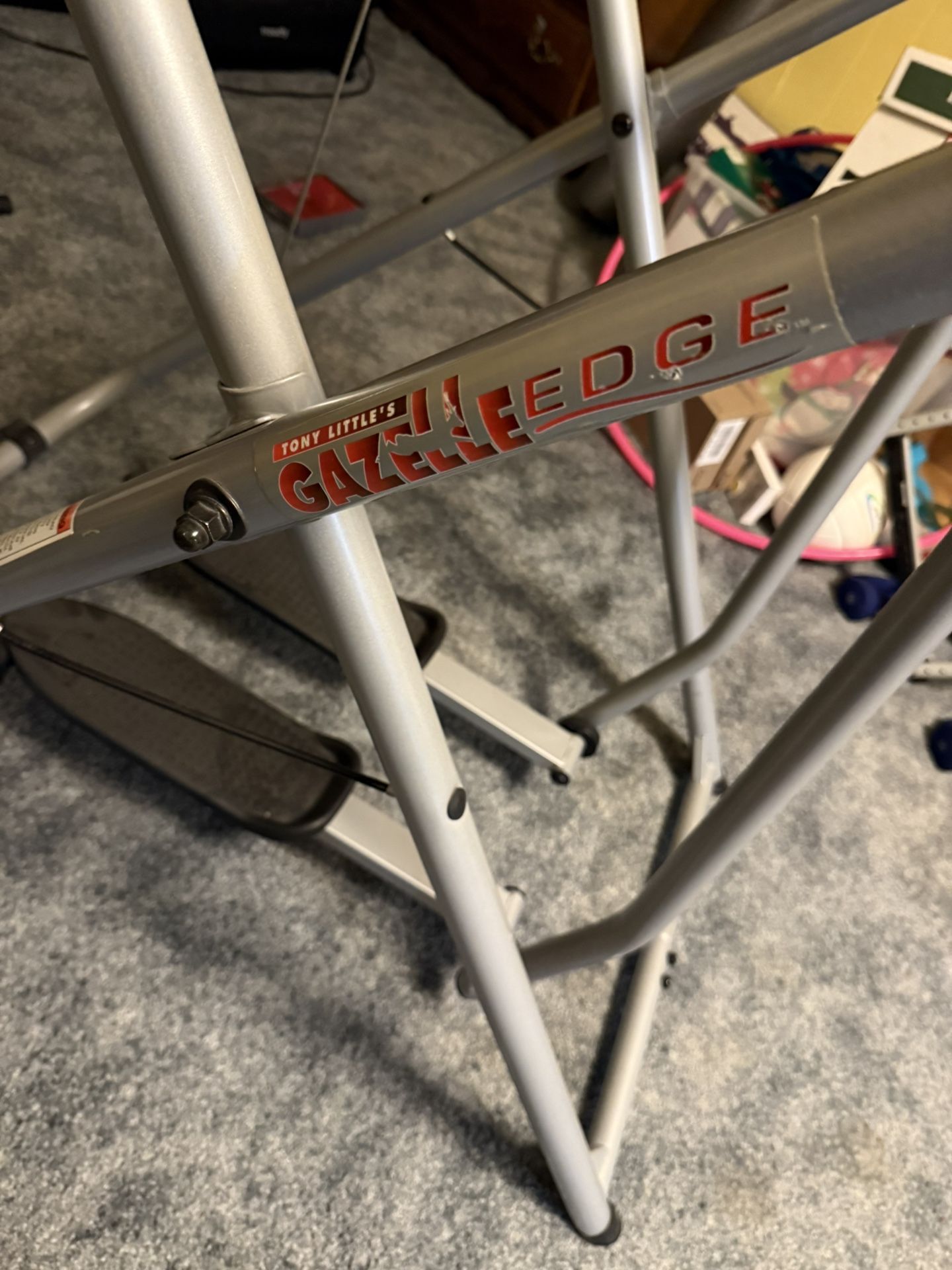 Tony Little’s Gazelle