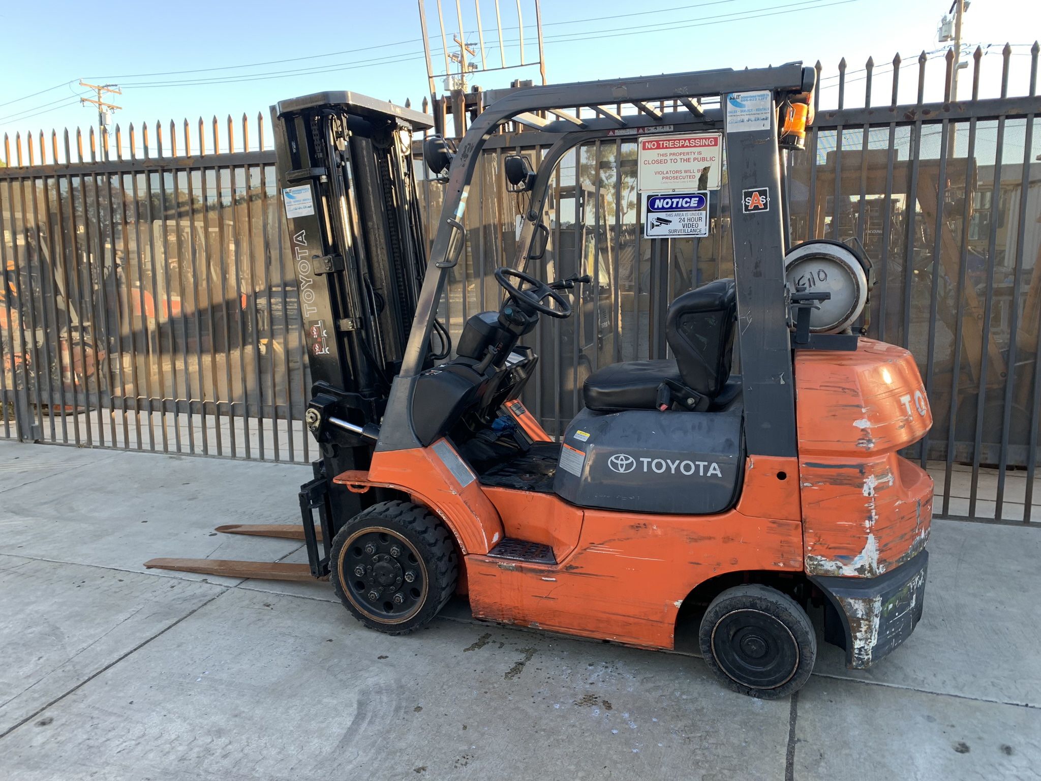 Toyota 5K Capacity Forklift
