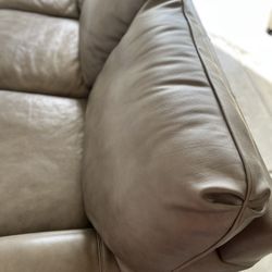 Leather Matching  Sofas (2) & (1) Loveseat - Bernhardt 