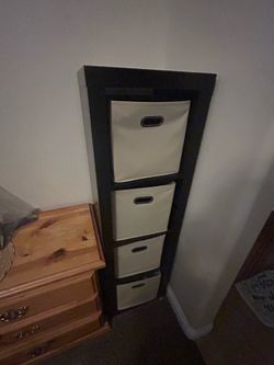 4 Bin Storage Compartment