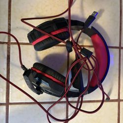 PC Headphones with Mic 