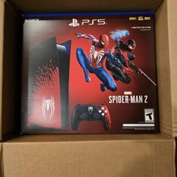Spiderman PS5 New