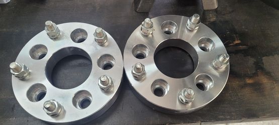 5x4.75 To 5x5.5 Wheel Adaptor Spacer