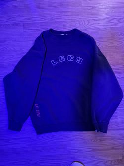 black crew neck