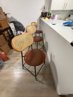 3 Standard Counter Stools