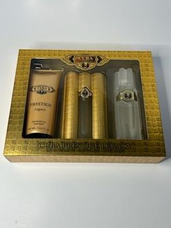 3 Piece Cuban "Legacy" Fragrance Set.