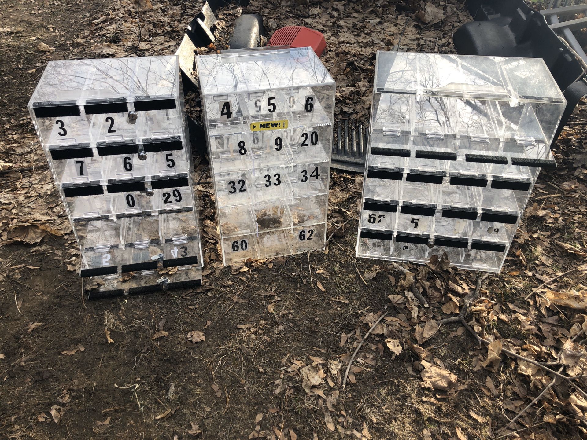 Storage trays