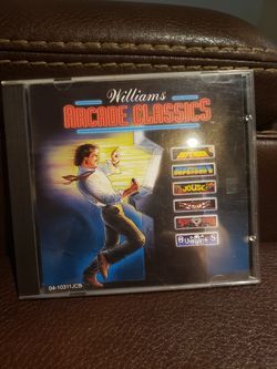 WILLIAMS ARCADE CLASSICS DOS PC GAME