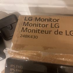 LG Monitor Model 34BK430