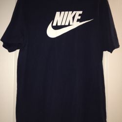 Nike Navy Blue Shirt