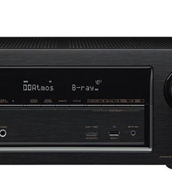 Denon AVRX3400H Integrated Network 7.2 Channel Home Theater AV Receiver-Amplifier