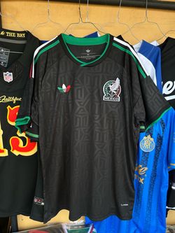 Mexico Soccer Black Jersey