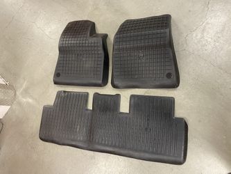 OEM 2017-2023 Tesla Model 3 All-Weather Interior Floor Liners