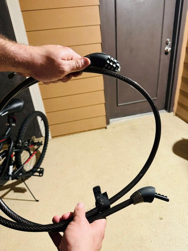 Combination Bike Lock