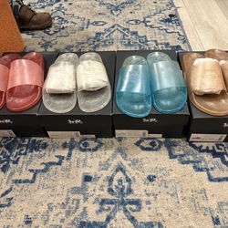 Coach Women's Ulyssa Slide Style bundle  #c3068 sandals size 10