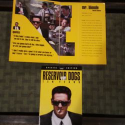 Special Edition Of The "Reservoir Dogs"DVD 