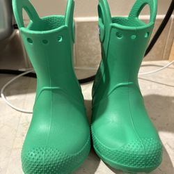 Crocs Toddler Raining Boots 