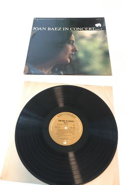 Joan Baez - In Concert part 2 vinyl