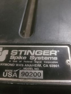 Stinger spike system