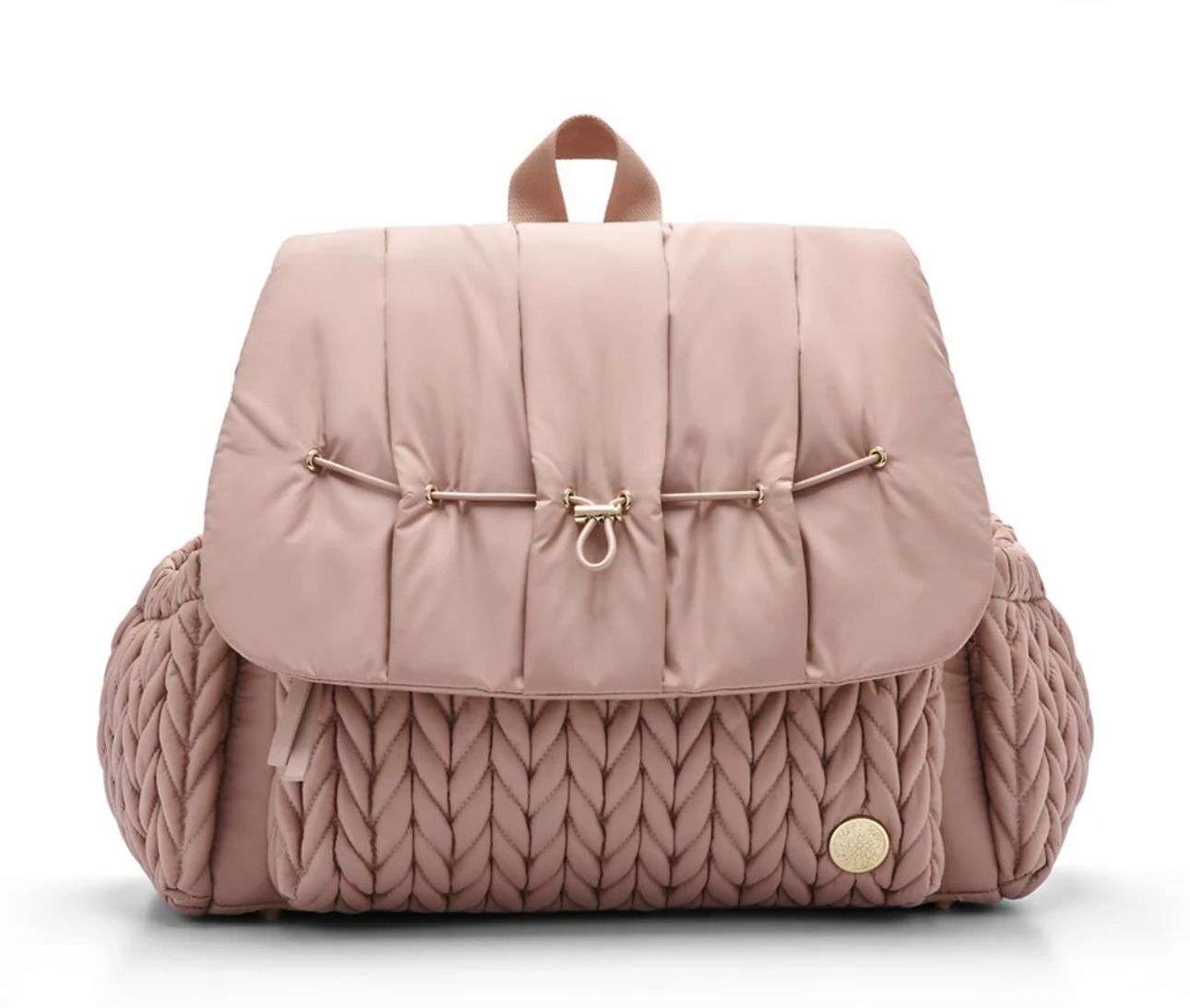 Diaper Backpack Dusty Rose/ Happ Brand