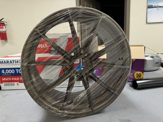 New flow formed bronze 18” Wheels