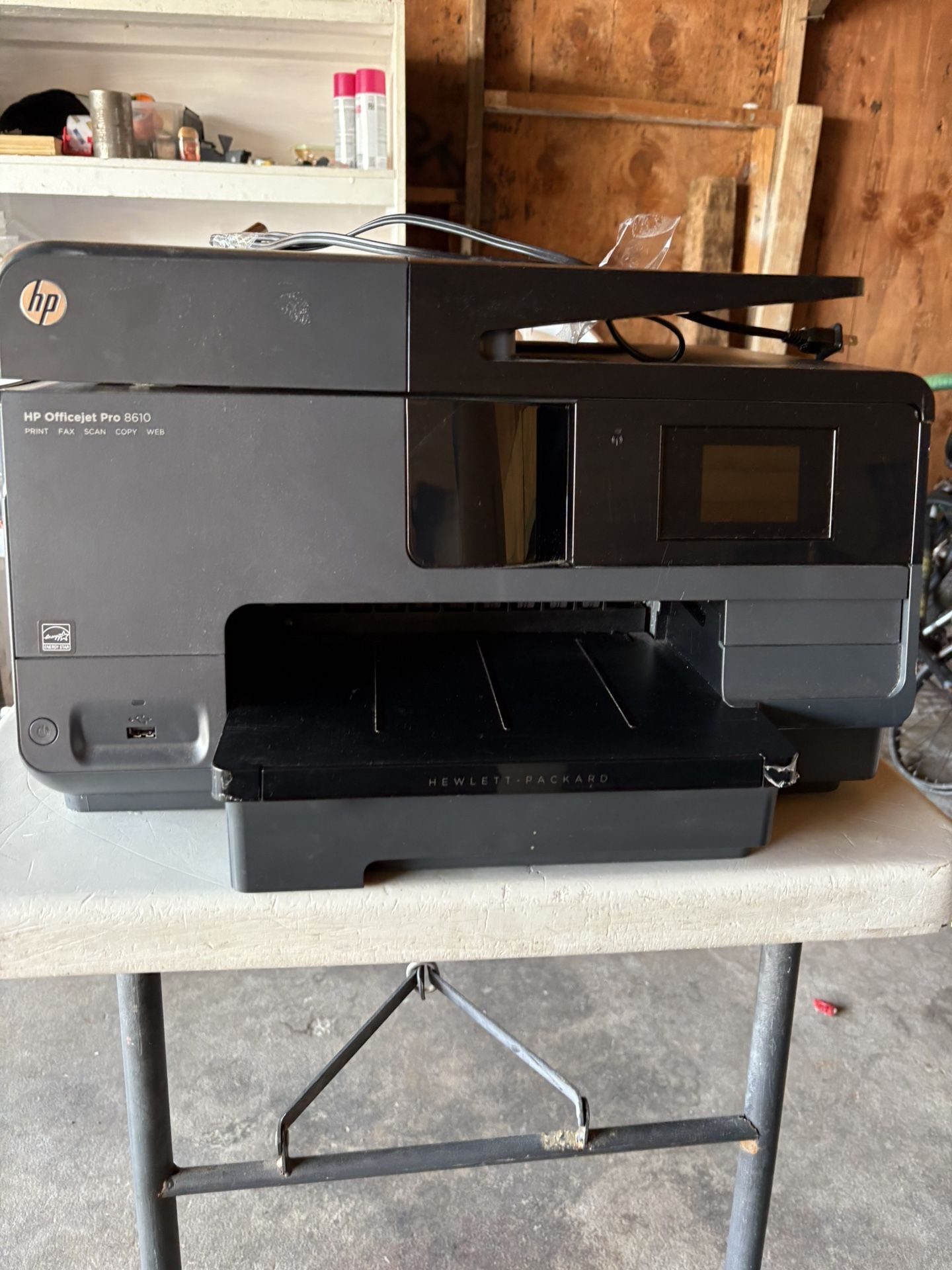 HP Officejet Pro 8610