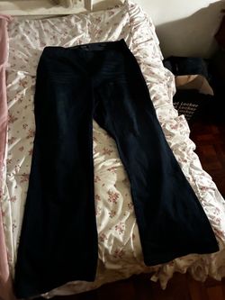 Nanette Lepore  Dark Navy Flare Pants