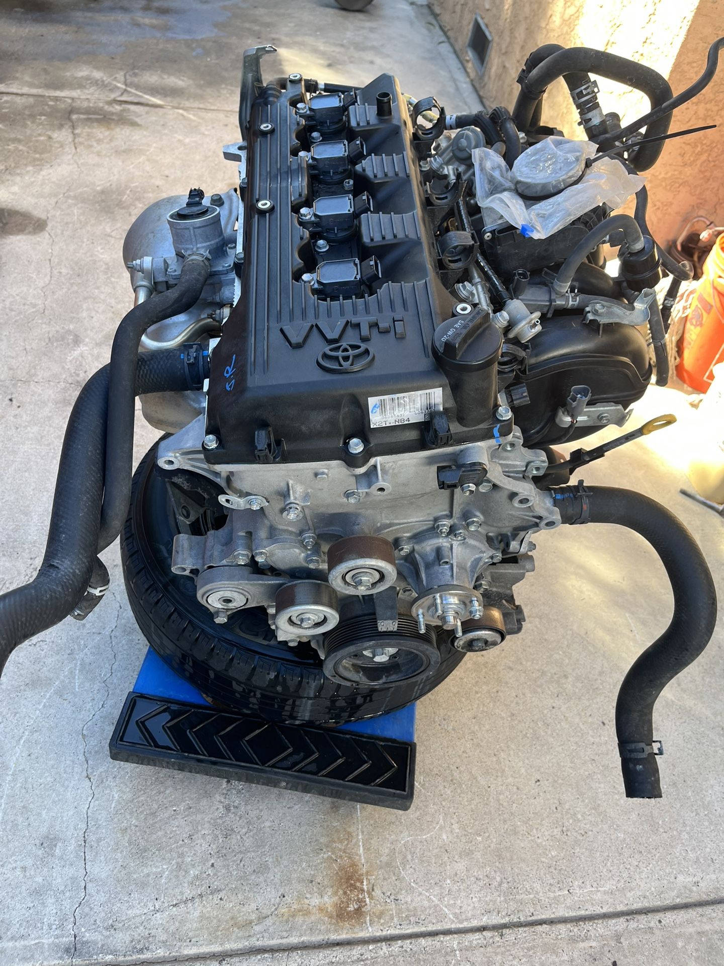 2012. Toyota Tacoma. Engine.   Parts