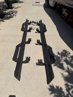 2026 toyota tundra assist steps predator running boards OEM asking $400 fits any 2022 to 2026