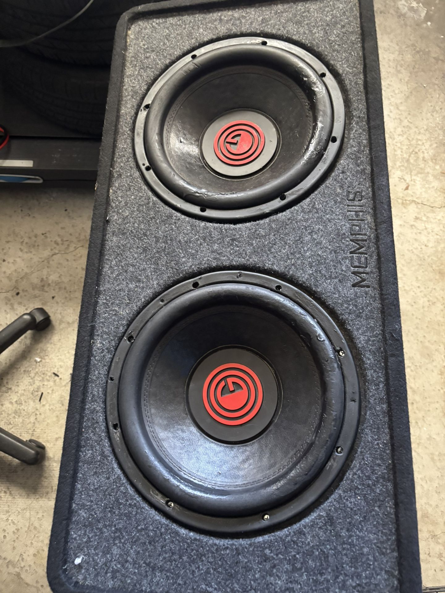Gravity 12s They Are 2000watts Each Looking For Serious Buyer To Grab Em Box Is Ported