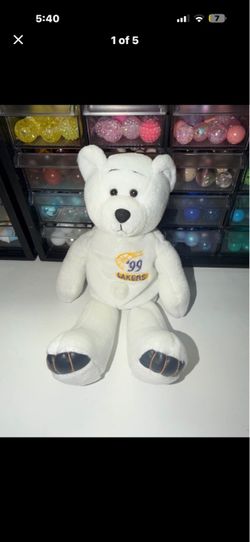 Mattel Kobe Bryant 1999 Limited TREASURES Special Edition Bear