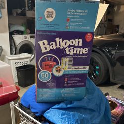 XXL Balloon Time Like New 