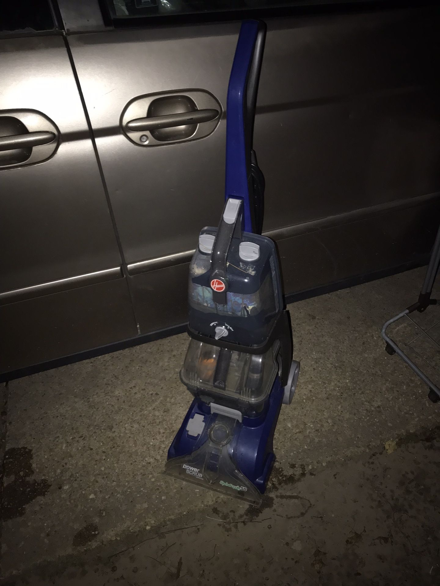 Nice Hoover Carpet Steam Cleaner Only $70 Firm