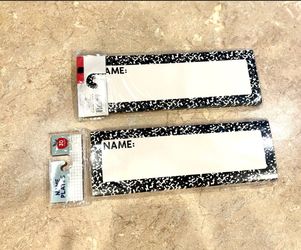 name tags-desk or table-60-new-Classroom, church, event, meeting, school