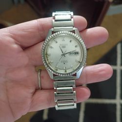 Vintage Seiko 5 Automatic 21 Jewels 6119 8073