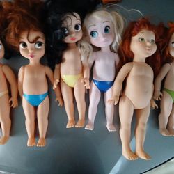 Disney dolls