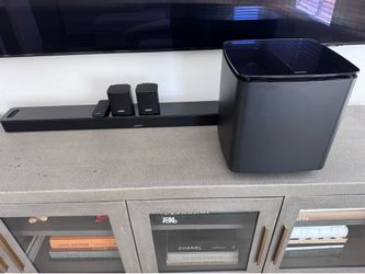 Excellent Bose Soundbar 900 + Bass Module 700 + Wireless Surrounds