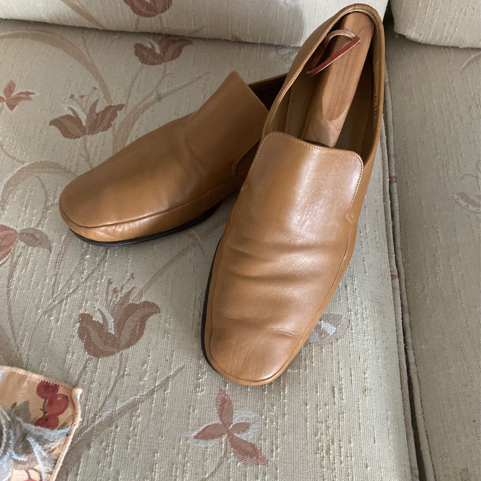 Bally Men’s Shoes, Made In Switzerland